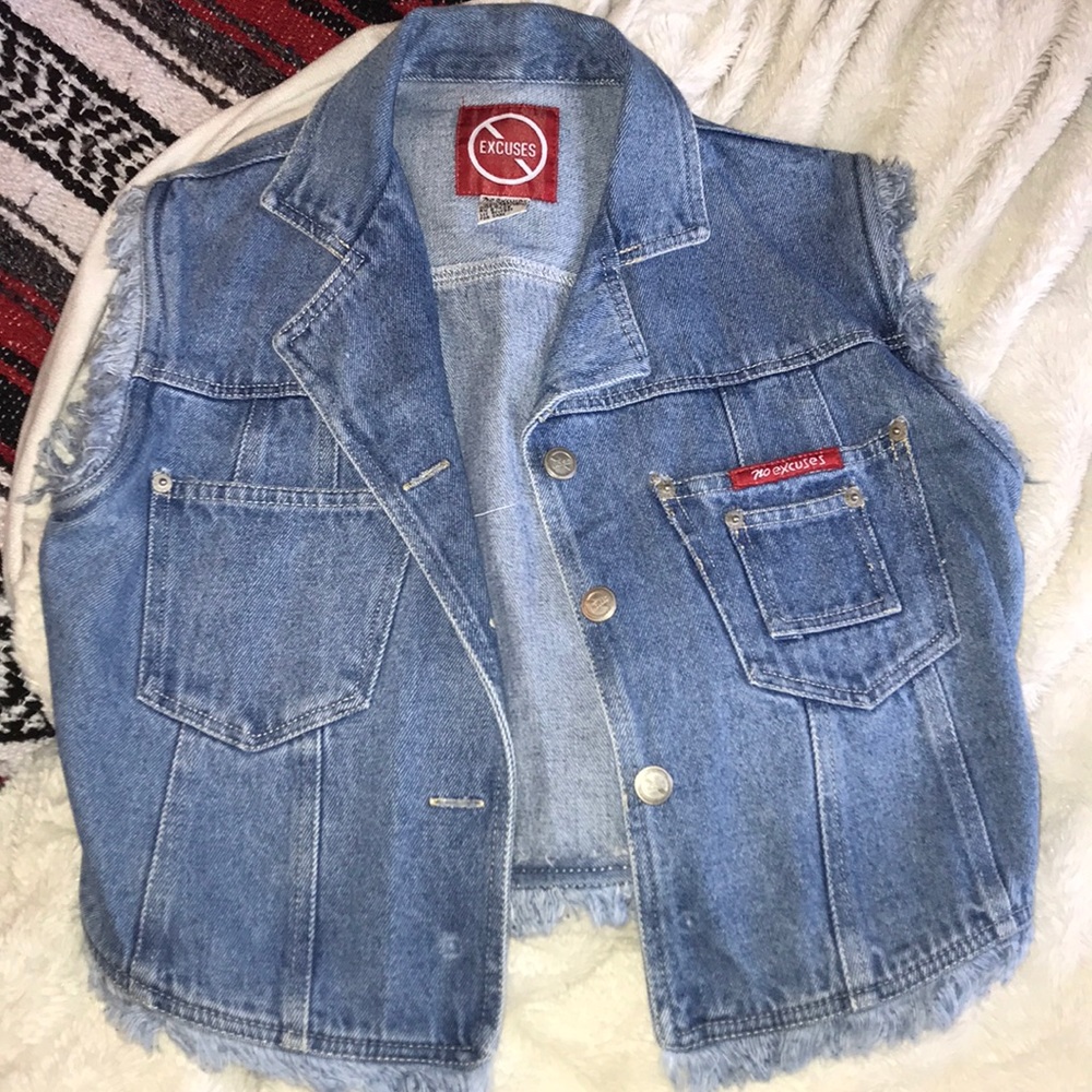 Jean (Cutoff) Jacket